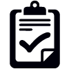 Clipboard/Checkmark Icon